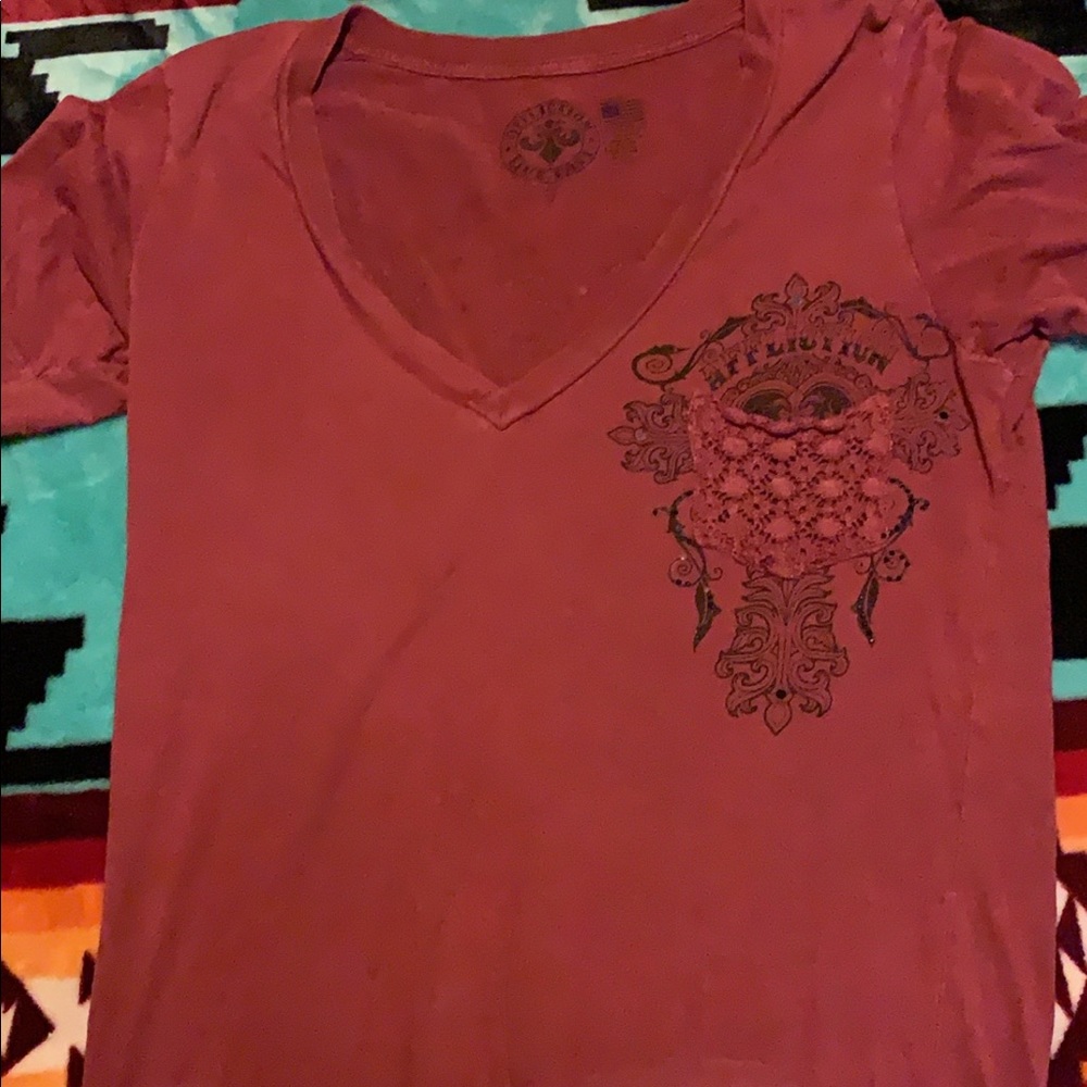 Affliction vneck